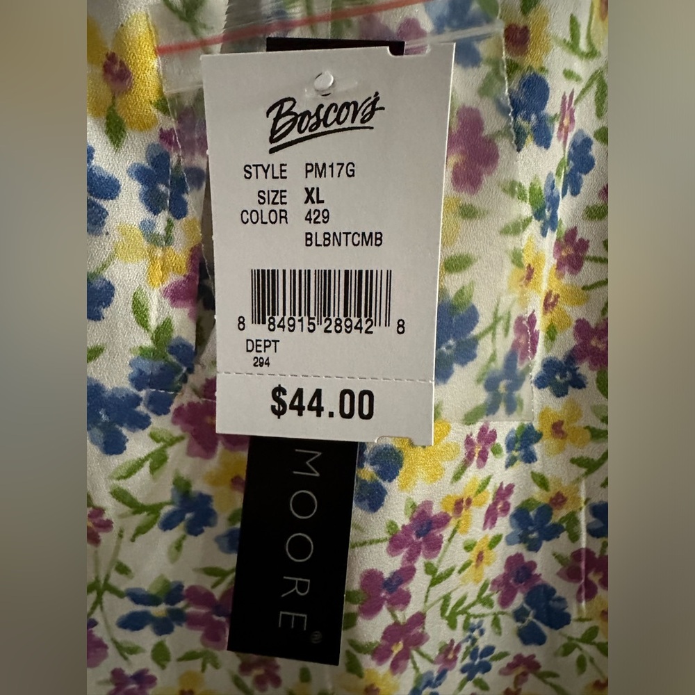 PRESWICK & MOORE LADIES BLOUSE - Picture 3 of 5